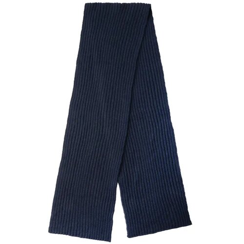 Impact AWARE™ Polylana® dubbel gebreide sjaal 180x25cm donkerblauw