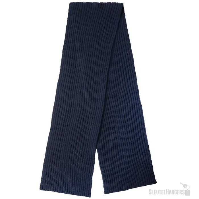 Impact AWARE™ Polylana® dubbel gebreide sjaal 180x25cm donkerblauw