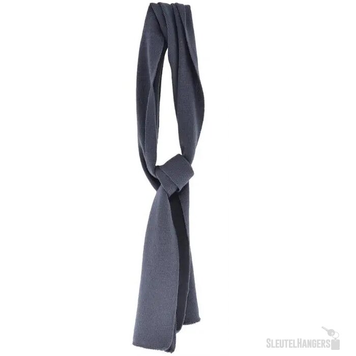 Gebreide Promo Sjaal Grijs