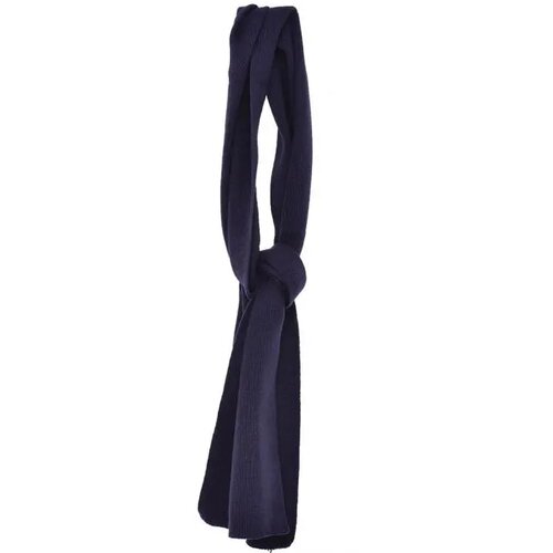 Gebreide Promo Sjaal Marineblauw