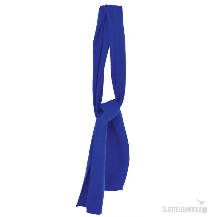 Gebreide Promo Sjaal Kobalt