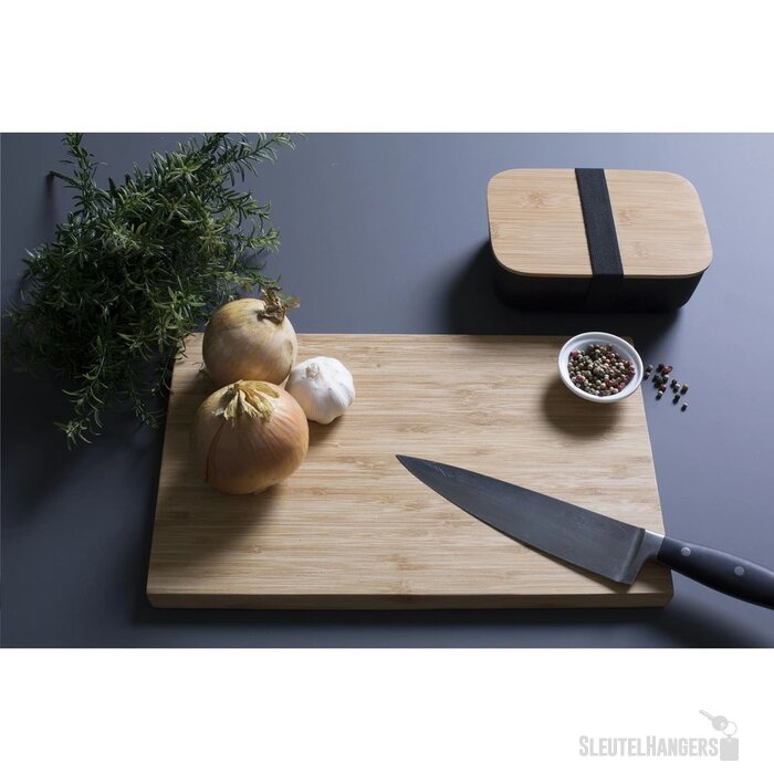 Snijplank Met Uniek Design Bruin