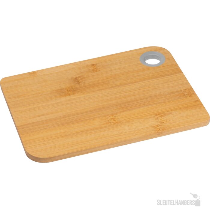 snijplank van bamboe beige