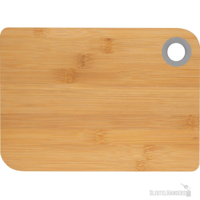 snijplank van bamboe beige