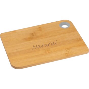 snijplank van bamboe beige