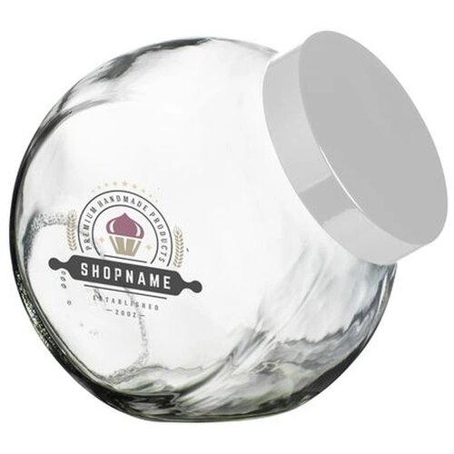 Candystore Snoeppot 2 L Transparant