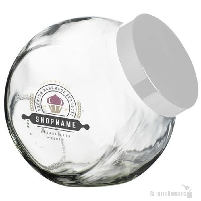 Candystore Snoeppot 2 L Transparant