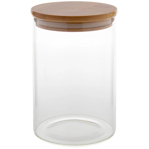 Momomi Xl Glazen Voorraadpot Wit