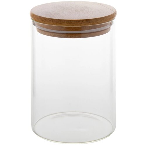 Momomi Glazen Voorraadpot Wit