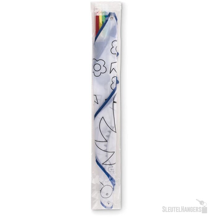 Delta vlieger Fly away royal blauw