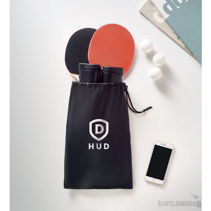 Tafeltennis set Ping pong zwart