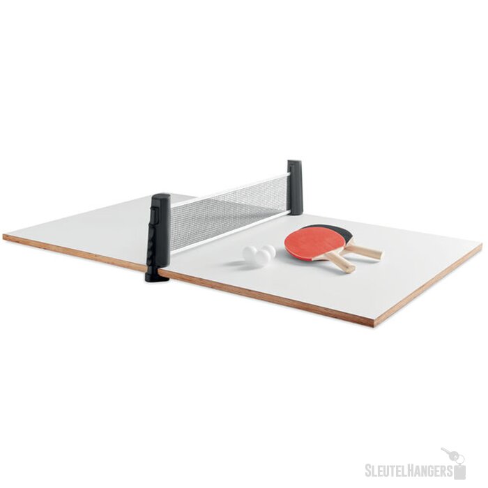 Tafeltennis set Ping pong zwart