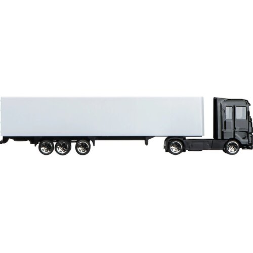 Miniatuur vrachtwagen wit