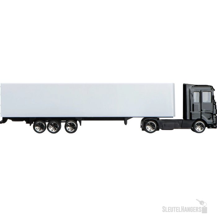 Miniatuur vrachtwagen wit