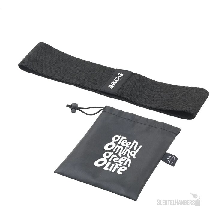 Elastiq Resistance Band Fitnessband Zwart