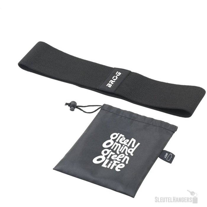 Elastiq Resistance Band Fitnessband Zwart