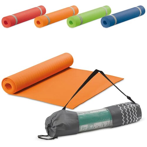 Fitness yogamat met draagtas