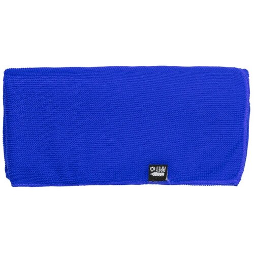 RPET sporthanddoek in draagtasje Blauw