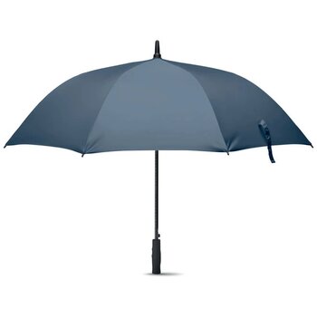 27" windbestendige paraplu Grusa blauw