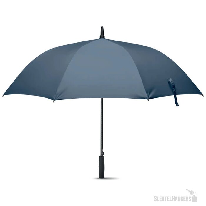 27" windbestendige paraplu Grusa blauw