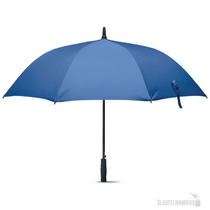 27" windbestendige paraplu Grusa royal blauw