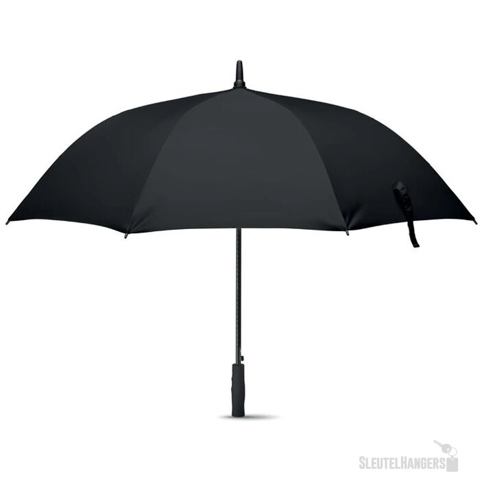 27" windbestendige paraplu Grusa zwart
