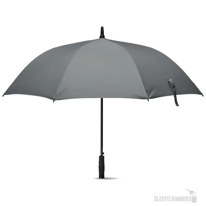 27" windbestendige paraplu Grusa grijs