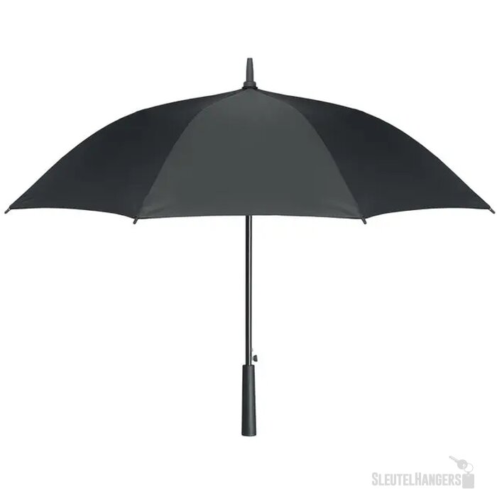 23 inch windbestendige paraplu Seatle zwart