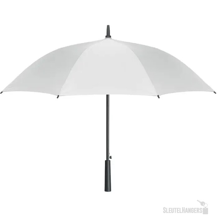 23 inch windbestendige paraplu Seatle wit
