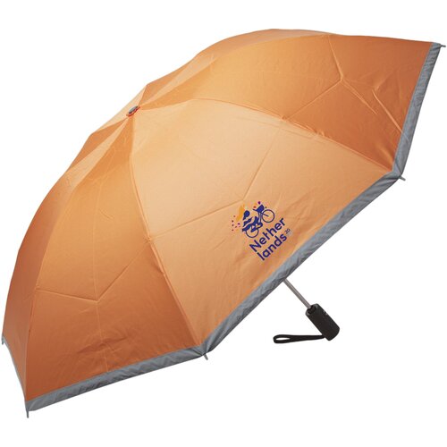 Thunder Reflecterende Paraplu Oranje