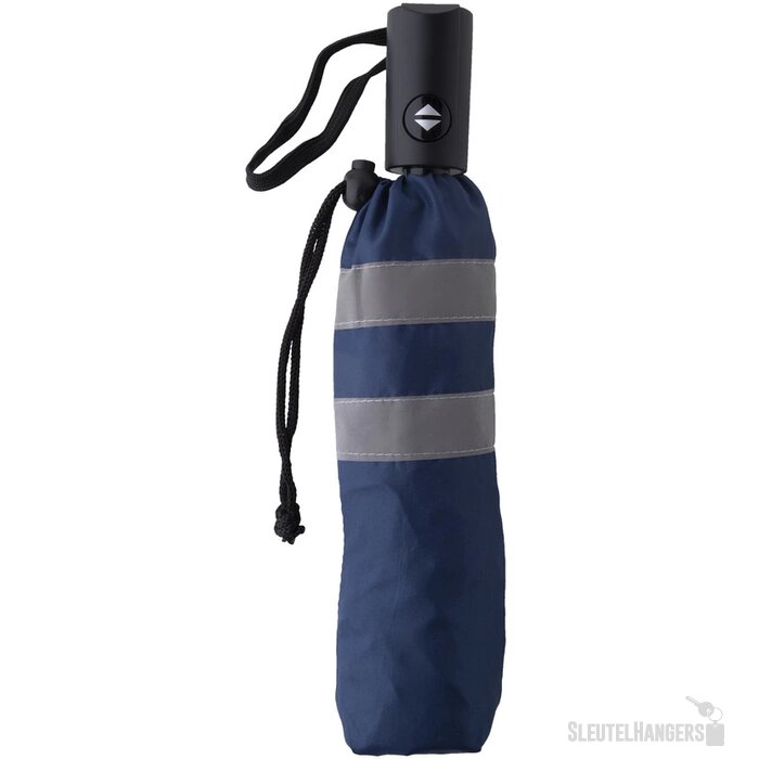 Thunder Reflecterende Paraplu (Kobalt) Blauw