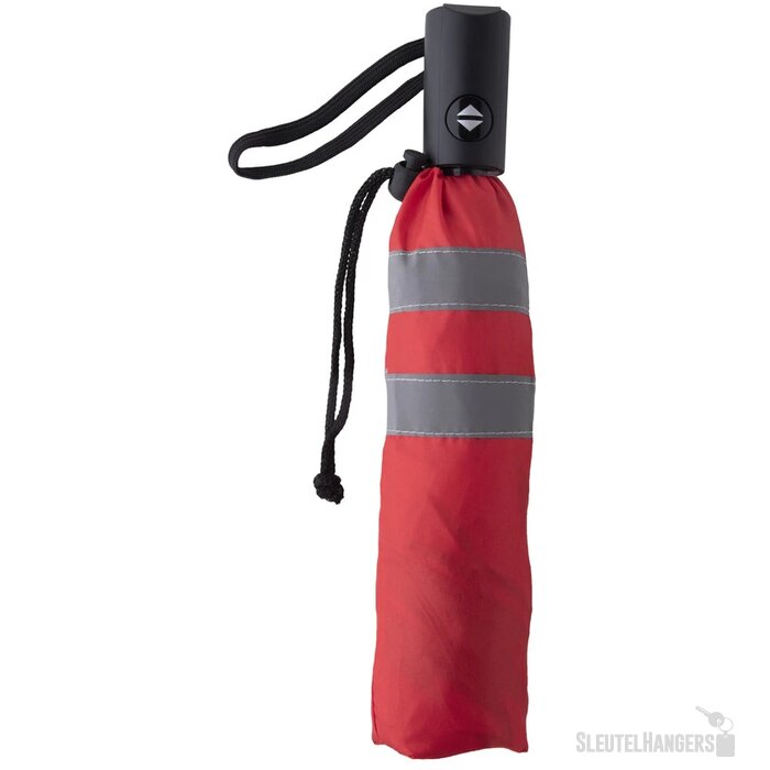 Thunder Reflecterende Paraplu Rood