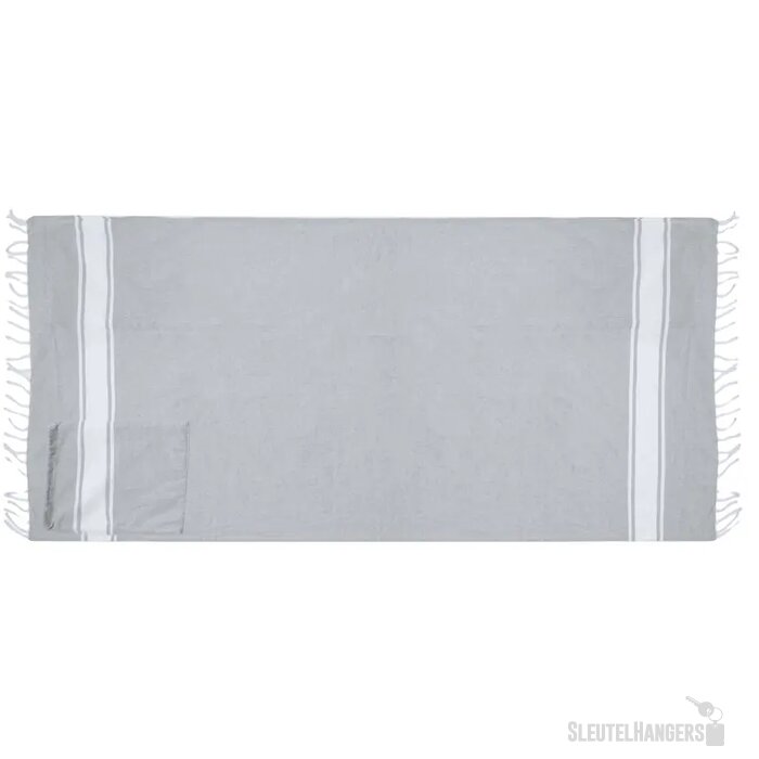 Carey Strandlaken En Tasje Met Trekkoord Grijs