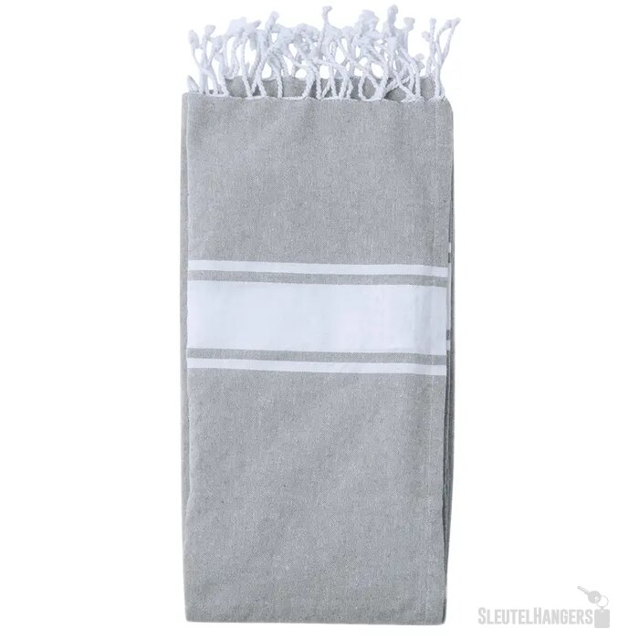 Carey Strandlaken En Tasje Met Trekkoord Grijs