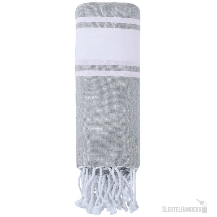 Carey Strandlaken En Tasje Met Trekkoord Grijs