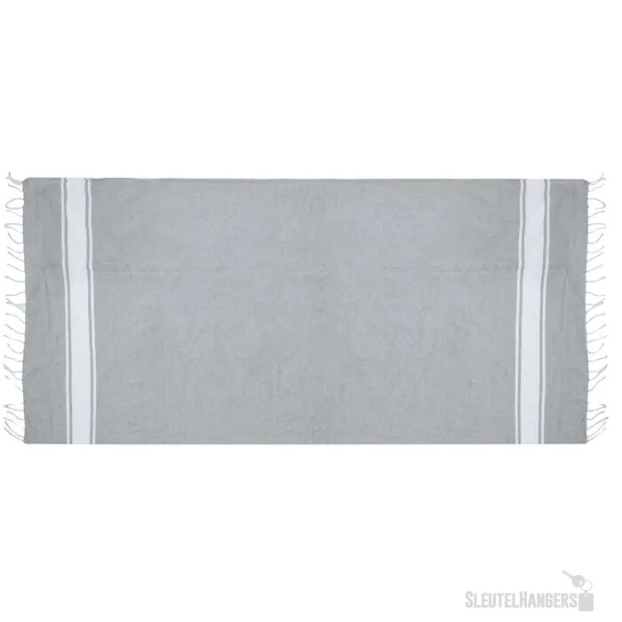 Carey Strandlaken En Tasje Met Trekkoord Grijs