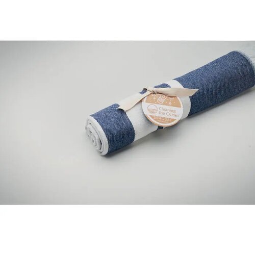 Seaqual® hamamdoek Wave Blauw