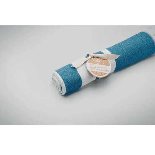 Seaqual® hamamdoek 70x140cm Mar turquoise