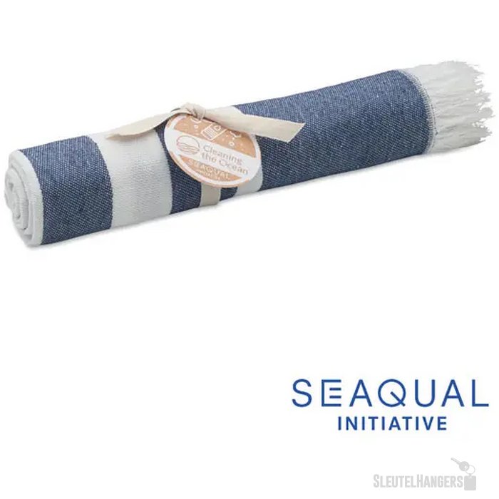 Seaqual® hamamdoek 70x140cm Mar blauw