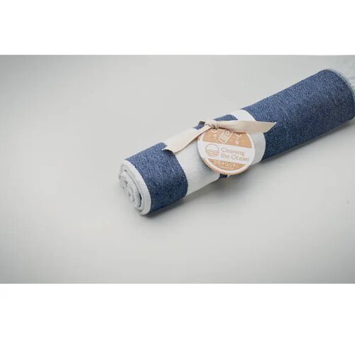 Seaqual® hamamdoek 70x140cm Mar blauw