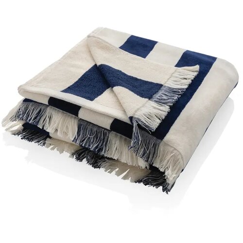 Ukiyo Aware™ Yukari XL strandlaken 100x180cm donkerblauw