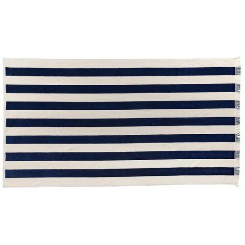 Ukiyo Aware™ Yukari XL strandlaken 100x180cm donkerblauw