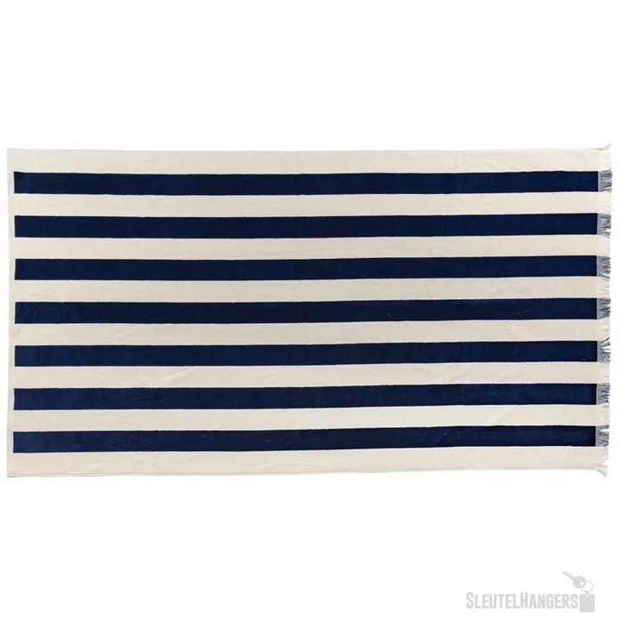 Ukiyo Aware™ Yukari XL strandlaken 100x180cm donkerblauw