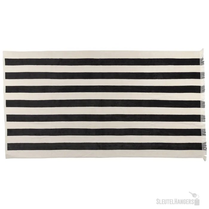 Ukiyo Aware™ Yukari XL strandlaken 100x180cm antraciet