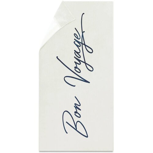 Vinga Lounge stoel handdoek wit, donkerblauw