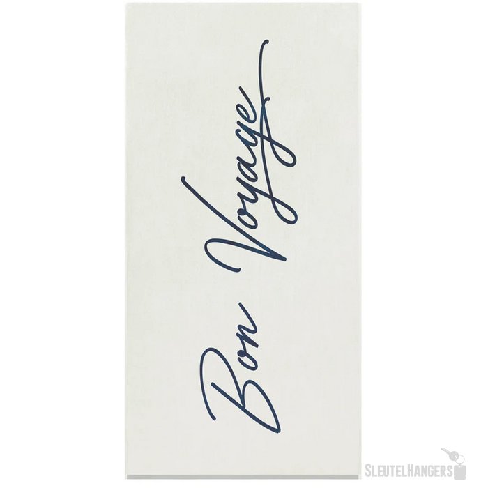 Vinga Lounge stoel handdoek wit, donkerblauw