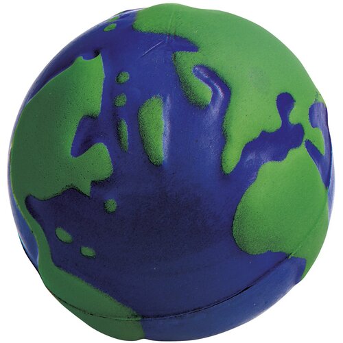 Stressbal Wereldbol