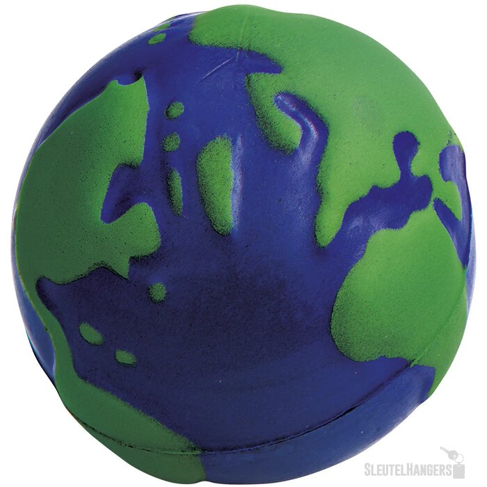 Stressbal Wereldbol