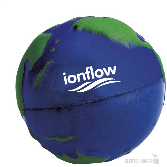 Stressbal Wereldbol