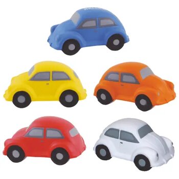 Anti-stress auto Blauw